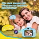 thumbnail image 2 of Actualización de cámara para selfies para niños de 8.0 MP 1080P con tarjeta SD de 32 GB, 2 of 4