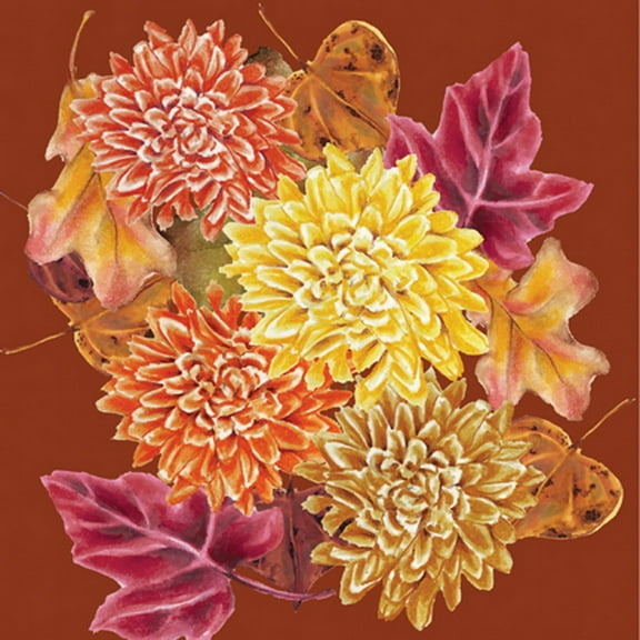 Partypro 656120 Mayflower Celebration Beverage Napkin