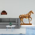 thumbnail image 2 of Sofá en miniatura para muñecas,Muebles de casa de muñecas,modelo de sofá europeo,decoración,Estatuas de caballos,Estatuas de caballos Figura de caballo Figura de caballo,Escultura de, 2 of 8