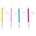 thumbnail image 1 of 4pcs Enfants Slide Sifflets Sifflet en Plastique Instrument de Musique Jouet Partie Fournitures, 1 of 5