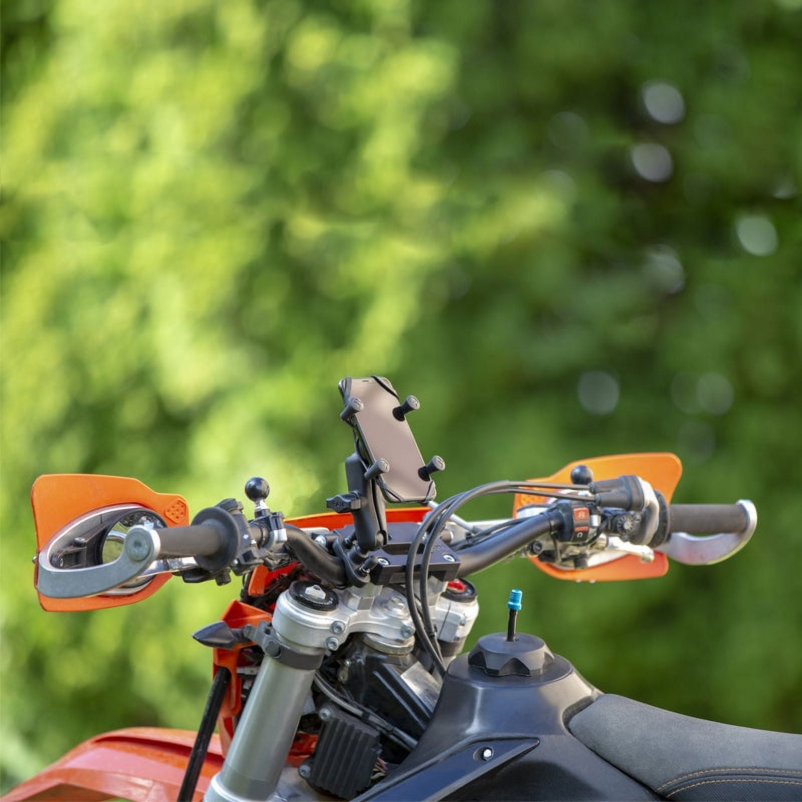 RAM Mounts X-Grip® Phone Mount with Handlebar U-Bolt Base - Medium