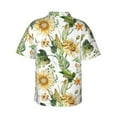 thumbnail image 3 of Balery Men'S Summer Hawaiian Shirts Short-Sleeve Design Name Printed Casual Shirts - Size Name, 3 of 9