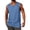 A333 Navy, variant on Xdegoge Tank Tops for Men Crewneck Sleeveless Casual Everyday Athletic Gym Workout Relaxed Fit Solid Basic Plain Design Soft Lightweight Breathable Summer Spring Tops