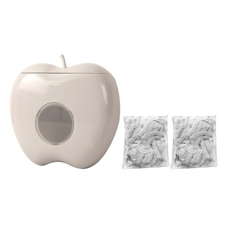 

Jmtresw Wall-mounted Garbage Bag Wall Box Dustproof (grey+200pcs plastic wrap)