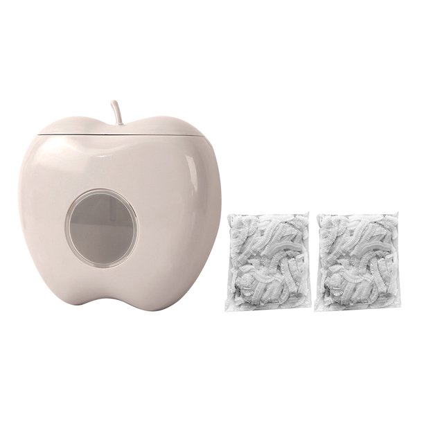 Caja envoltorio de plástico Bolsa de basura de pared Antipolvo (+ ) gris 200uds