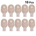 thumbnail image 4 of Disposable Colostomy Bags for Hospital Use Compact Khaki Design with Nonwovens and Plastic 10pcs, 4 of 8