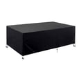 thumbnail image 2 of Funda para muebles de patio shamjiam impermeable rectangular 245cm de longitud, 2 of 8