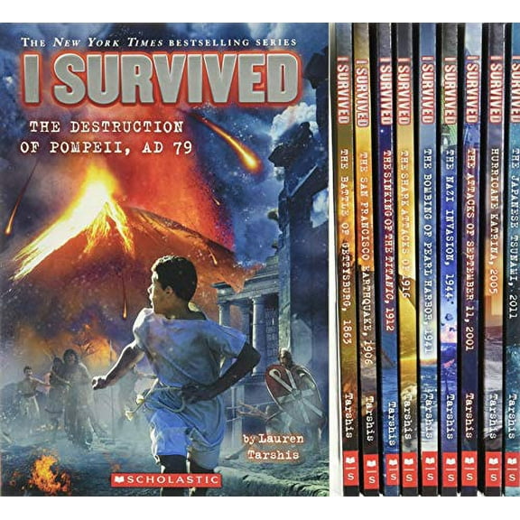 Pre-Owned I Survived: Ten Thrilling Stories (Boxed Set) Paperback
