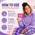 thumbnail image 4 of Ultra Thin Period Heating Pads for Cramps - Heat Therapy for Menstrual Pain Relief - Portable Heat Patches for Teens Girls and Women - Menstrual Heating Pads for Cramp Relief (Heating Patches), 4 of 7