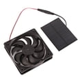 thumbnail image 1 of Solar Panel Fan,Solar Powered Car Exhaust Solar Powered Air Extractor Solar Power Panel Exhaust Fan Precision Engineered, 1 of 12