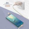 thumbnail image 4 of USB Cable Right Angle 90° Elbow Liquid Micro USB 3A Fast Charging Cable, 4 of 6