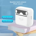 thumbnail image 3 of Pocket Thermal Printer, Character Recognition Inkless Portable Handheld Pocket Wrong Question Printer  for Notes Wrong Question Printer Set, 3 of 7