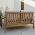 thumbnail image 4 of Amazonia Atacama 2-SeaterFSC Certified Teak and Sunbrella Cushions Patio Sofa, Seating Capacity: 2, 4 of 9