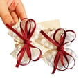 thumbnail image 5 of Delicate Lace Embellished Baby Hair Clips with Fabric Bowknot Design Gentle Hold For Sensitive Scalps, 5 of 8