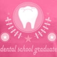 thumbnail image 3 of CafePress - Dental School Graduate T Shirt - Women's V-Neck Dark T-Shirt, 3 of 3