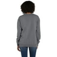 thumbnail image 2 of Unisex Crew Sweatshirt - CONCRETE - 3XL, 2 of 2