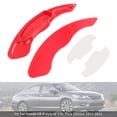 thumbnail image 3 of Steering Wheel Paddle Shifter Extensions For Honda CR-V Accord 2013-2022 Red, 3 of 13