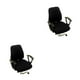 thumbnail image 2 of Inteprter 2 pack/lot efecto protector funda para sillón elegante y amplia aplicación antideslizante funda para silla de asiento negro negro 2Conjunto, 2 of 6