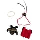 thumbnail image 1 of Ropa para muñecas en miniatura perfke 6 pulgadas atuendos para muñecas disfraces ropa cómoda, 1 of 9
