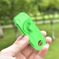 thumbnail image 4 of 10x Tienda de campaña al aire libre Toldo Toldo Abrazadera Lona Clips de presión de nylon (Verde) Tmvgtek excursión de campamento, 4 of 6
