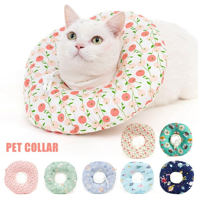 AURORA TRADE Cat Elizabethan Collar Pet Dog Neck Cone Recovery Collar