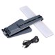 thumbnail image 1 of Lámpara de mesa plegable USB con sensor táctil LED luz de escritorio nocturno protección para los ojos gris, 1 of 8