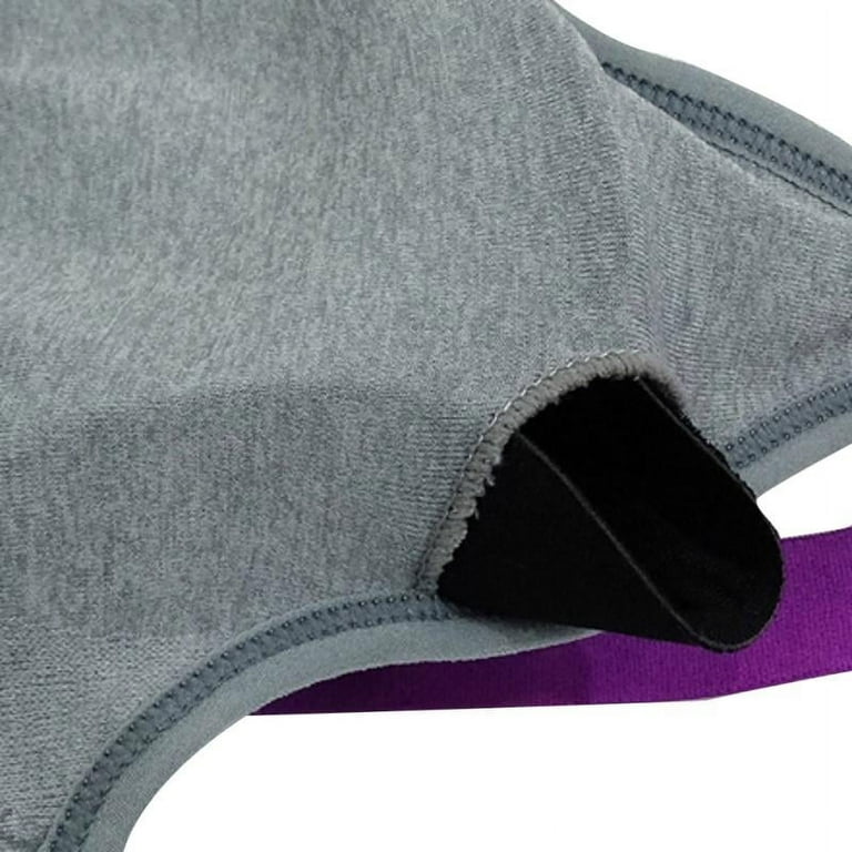 Zupora Strappy Sports Bra for Women Girls Comfort Wireless Padded