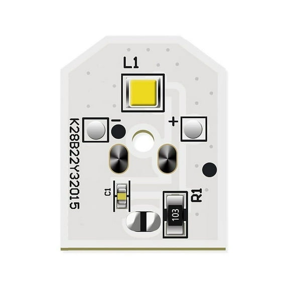 imUfer Refrigerator LED Light Bulb WR55X11132 for WR55X25754 WR55X26486 WR55X30602 4590213