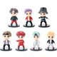 thumbnail image 1 of Juego de 7 Figuras BTS, Juguetes Decorativos Kawaii K-Pop de 7 cm de Alto para Regalo o Decoración, Figuras Coleccionables Red Cua, Jungkook (#2), 1 of 3
