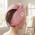 thumbnail image 7 of REGALWOVEN 13 x 29 Inch Cotton Floral Jacquard Hand Towel, Soft Absorbent Decorative Towel for Bathroom, Kitchen Pink 1pk, 7 of 7