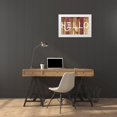 thumbnail image 3 of Matic,Jelena 18x13 White Modern Wood Framed Museum Art Print Titled - Hello, 3 of 4