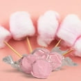 thumbnail image 6 of Gourmet Cotton Candy Taffy Chews by It's Delish, 4 Oz Bulk Bag, Individually Wrapped Gourmet Soft Fluff Taffies - Perfect Trick or Treat Candy for Pink Themed Parties, USA Made & Kosher, 6 of 7