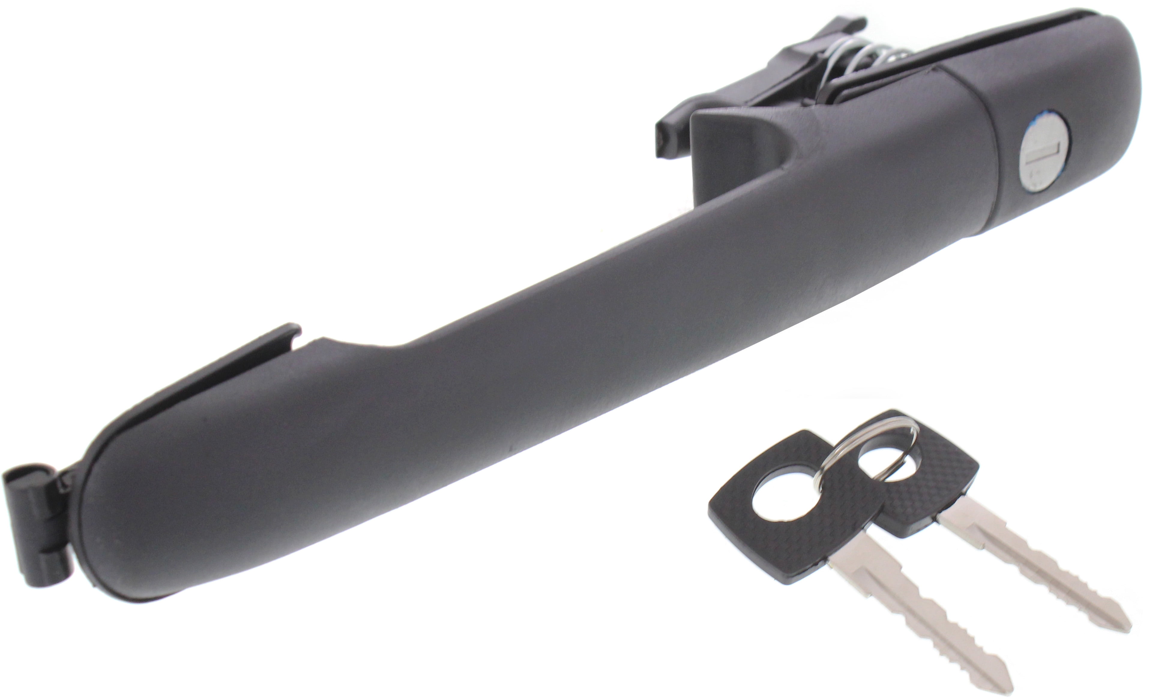 Replacement REPD494707 Exterior Door Handle Compatible with 2003-2006 Dodge Sprinter 2500 3500 Rear, Left Driver or Right Passenger Textured Black