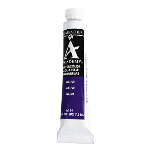 CHARTPAK, INC. A139 ACADEMY WATERCOLOR MAUVE 7.5ML
