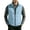 Sky Blue, variant on Riecok Winter Vests for Men Sleeveless Stand Collar Zip up Jackets Thermal Solid Outerwear with Pockets Dark Blue M