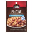 thumbnail image 1 of Club House, Dry Sauce/Seasoning/Marinade Mix, Poutine Gravy Mix, 25% less salt than our original poutine gravy mix, 1 of 4