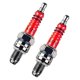 thumbnail image 3 of Bujías de electrodo de carreras A7tc para ATV, scooter, buggy, karts, 2 uds. esquí esquí Gafas de esquí, 3 of 4
