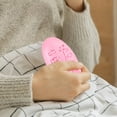 NEGJ Winter Multicolor Mini Warm Hand Eggs Casing Selfheating Hand