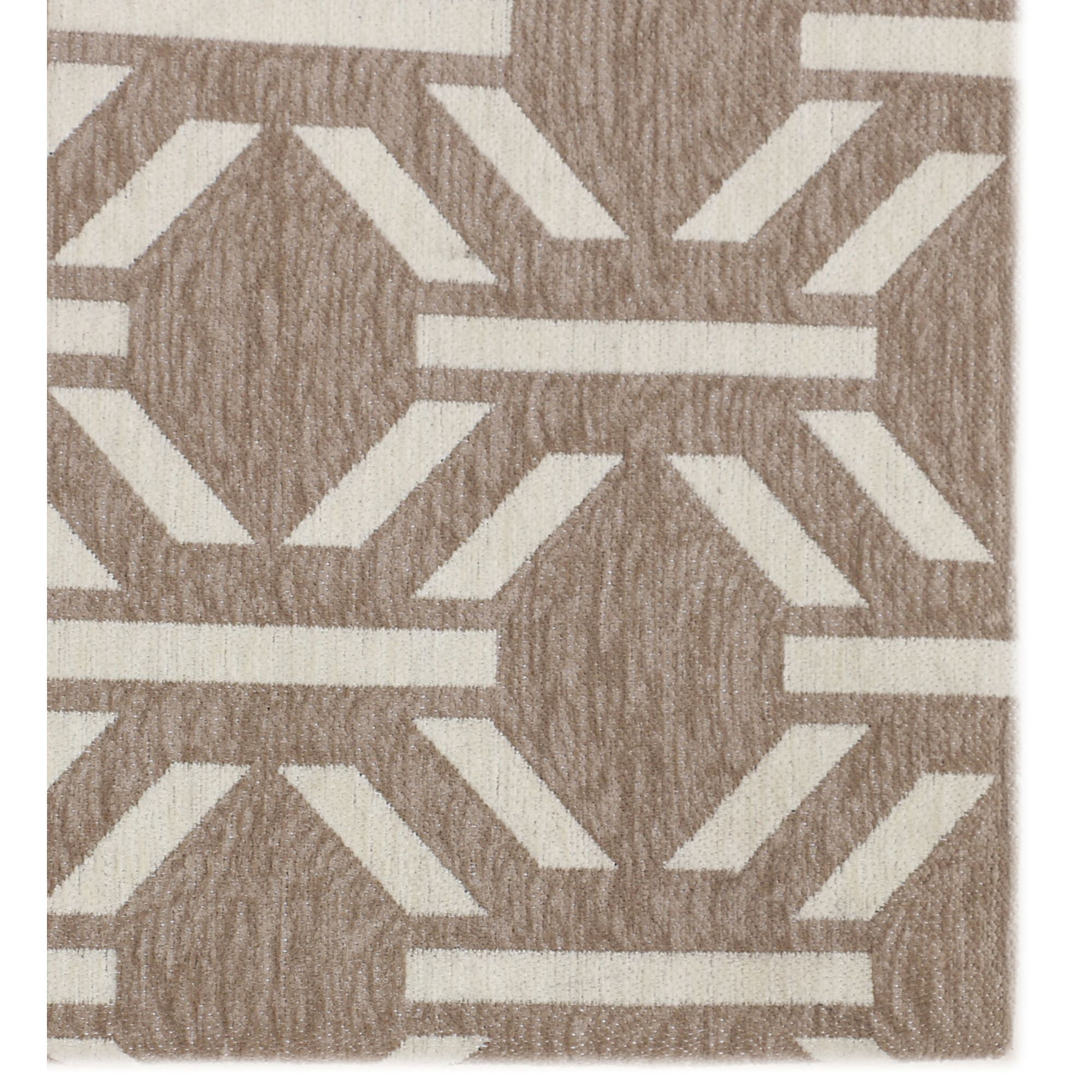 RugSmith Light Grey Maze Anti-Fatigue Kitchen Mat, 20" x 36"