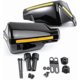 thumbnail image 2 of Universal Motorcycle Handguards 7/8" 22mm Handle Protector Shield Motorbike Motocross Scooter Windproof Handlebar Hand Guards Protection Gear (01), 2 of 4