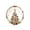 C, variant on 2026 Christmas Home Party Decoration Acrylic Christmas Art Hanging Ornament Suitable For Windows Doors Or Walls A Festive Decorative For The Home Entryway Christmas Celebration Party Supplies