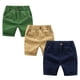 thumbnail image 2 of Ropa para niños, nuevos pantalones cortos para niños, pantalones de algodón de seda para bebés, pantalones deportivos de moda, pantalones cortos hasta la rodilla, pantalones capri para niños 2024, rop, 2 of 5
