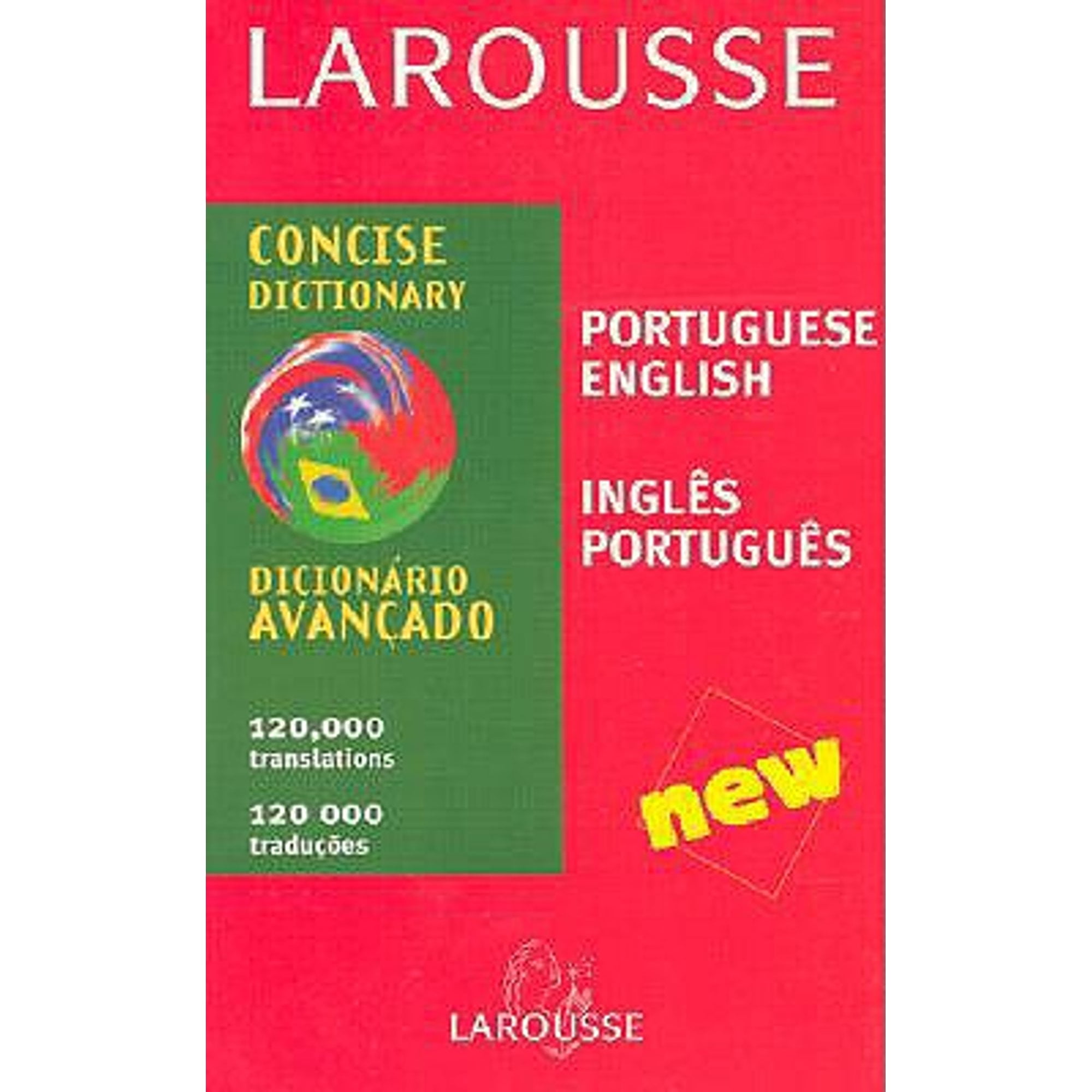 Larousse Concise Dictionary PortugueseEnglish/EnglishPortuguese (Pre
