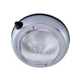 thumbnail image 1 of Soporte de superficie Dome Light Perko de 5 cm con 4 lentes cromado, 1 of 2