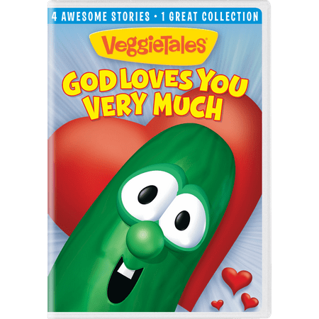 VeggieTales: God Loves You Very Much (DVD)