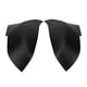 thumbnail image 4 of Tapa de espejo retrovisor para 220i, 328i, 420i, F20, F21, F22, F30, F32, F33, F36, X1, color negro mate, 4 of 8