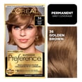 thumbnail image 1 of L'Oreal Paris Superior Preference Permanent Hair Color, Oil-in-Gel, Golden Brown, 1 unit, 1 of 11