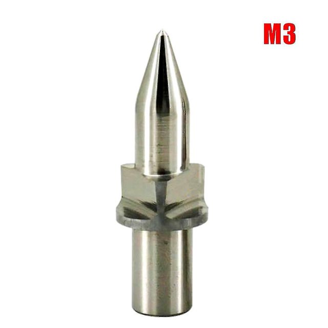 ZHAOCHENG Broca corta termofusible de fricción térmica M3 M4 M5 M6 M8 M10 M12 M14 de tipo plano