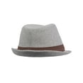 thumbnail image 4 of Top Headwear Felt Fedora Hat - Grey - X-Large, 4 of 4
