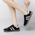 thumbnail image 3 of YOURDIARY Womens Classic Lace Up Sneakers Lightweight Comfort Casual Sneakers Walking Shoes, 3 of 8